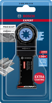 EXPERT MetalMax PAIZ 32 AIT 멀티툴 블레이드 50 x 32mm Bosch 엑스퍼트 메탈맥스 멀티툴 블레이드 50 x 32mm.
