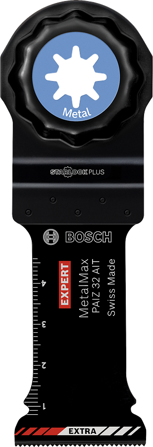 Bosch EXPERT MetalMax PAIZ 32 AIT 카바이드 멀티툴 블레이드.