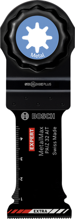 EXPERT MetalMax PAIZ 32 AIT 멀티툴 블레이드 50 x 32mm Bosch EXPERT MetalMax PAIZ 32 AIT 카바이드 멀티툴 블레이드.