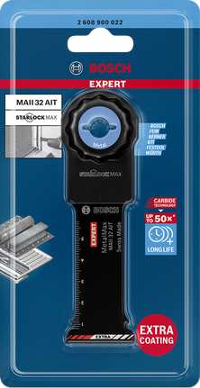 Bosch Expert MetalMax MAII 32 AIT 멀티툴 블레이드 70 x 32mm.