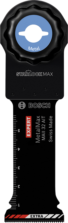 Bosch EXPERT MetalMax MAII 32 AIT 카바이드 멀티툴 블레이드.