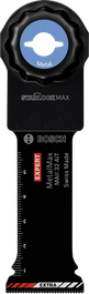 Bosch EXPERT MetalMax MAII 32 AIT 카바이드 멀티툴 블레이드.