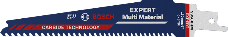 Bosch EXPERT 다중 소재 왕복 톱날 150mm.