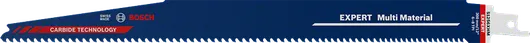Bosch EXPERT 멀티 머티리얼 S 1256 XHM 왕복톱 톱날.