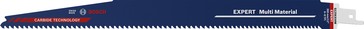 Bosch EXPERT 멀티 머티리얼 S 1256 XHM 왕복톱 톱날.