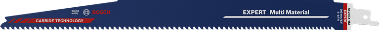 EXPERT 'Multi Material' S 1256 XHM 컷소날 1종 Bosch EXPERT 멀티 머티리얼 S 1256 XHM 왕복톱 톱날.