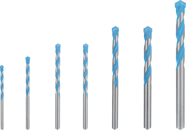 Bosch EXPERT MultiConstruction CYL-9 드릴 비트 세트 7피스.