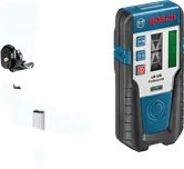 Bosch LR 1G Professional 레이저 수신기(브라켓 포함).
