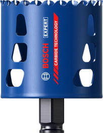 Bosch EXPERT 견고한 소재 홀쏘 68mm 카바이드 톱니.
