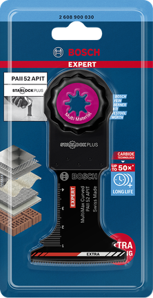EXPERT MultiMax PAII 52 APIT 멀티툴 블레이드 52mm Bosch EXPERT MultiMax PAII 52 APIT 멀티툴 블레이드 52mm.