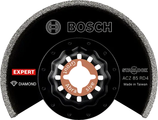 EXPERT ACZ 85 RD4 Grout Segment Blade Bosch EXPERT 그라우트 세그먼트 블레이드 다이아몬드 85mm.