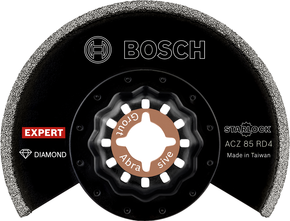 Bosch EXPERT 그라우트 세그먼트 블레이드 다이아몬드 85mm.