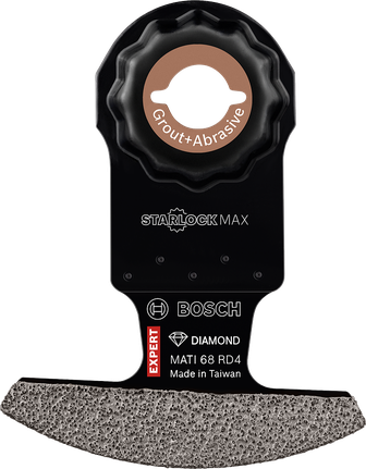 EXPERT Corner Blade MATI 68 RD4 멀티툴 블레이드 68 x 30mm Bosch EXPERT 코너 블레이드 MATI 68 RD4 다이아몬드 멀티툴.
