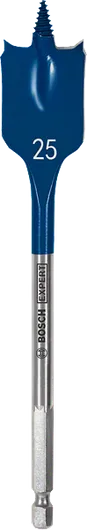 EXPERT Self Cut Speed 스페이드 드릴 비트 Bosch EXPERT 셀프 컷 스피드 스페이드 드릴 비트 25mm.