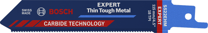 EXPERT Thin Tough Metal