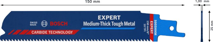 EXPERT Medium-Thick Tough Metal
