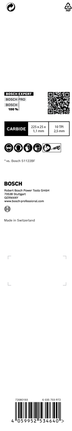 EXPERT ‘Medium-Thick Tough Metal’ S 1155 HHM 컷소날 1종 Bosch S 1155 HHM 왕복톱 블레이드 3/8″.