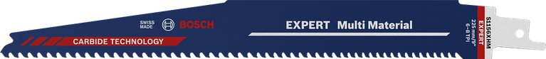 EXPERT 'Multi Material' S 1156 XHM 컷소날 1종 Bosch EXPERT 다중 소재 왕복 톱날 225mm.