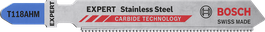 EXPERT Stainless Steel T118AHM 직쏘날