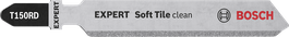 EXPERT Soft Tile clean T150RD 직쏘날