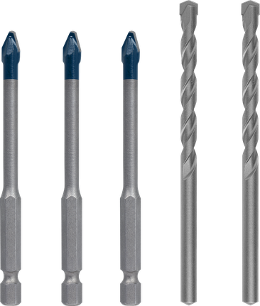 Bosch EXPERT HEX-9 하드 세라믹 드릴 비트 세트 6mm.