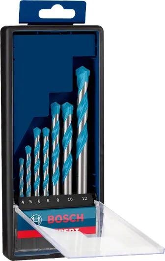 Bosch EXPERT MultiConstruction CYL-9 드릴 비트 세트 4–12mm.