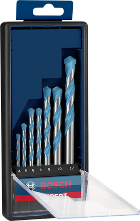 Bosch EXPERT MultiConstruction CYL-9 드릴 비트 세트 4–12mm.