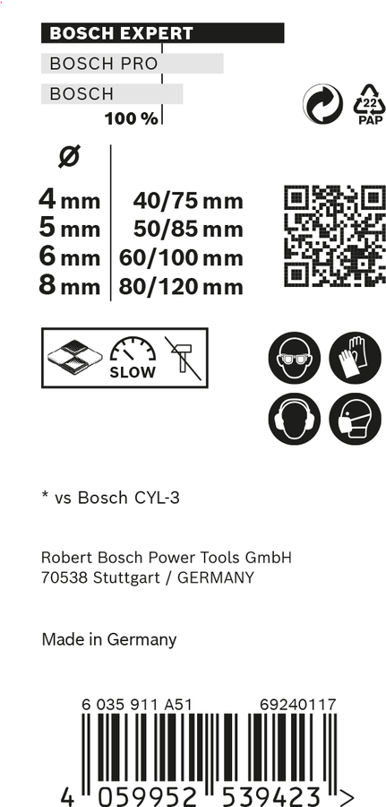 EXPERT CYL-9 Multi Construction 세트