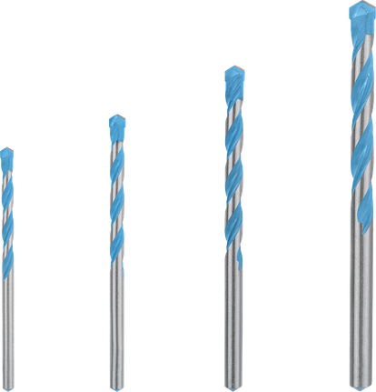 Bosch EXPERT MultiConstruction CYL-9 드릴 비트 세트 4개.