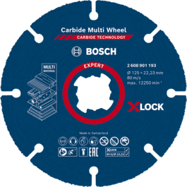 EXPERT Carbide Multi Wheel X-LOCK 컷팅 디스크