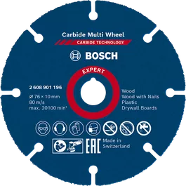 EXPERT Carbide Multi Wheel 컷팅 디스크