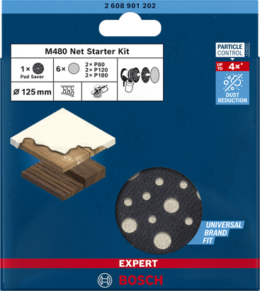 EXPERT M480 네트 스타터 키트