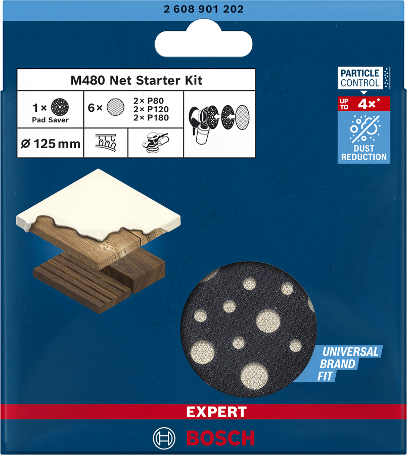 EXPERT M480 네트 스타터 키트