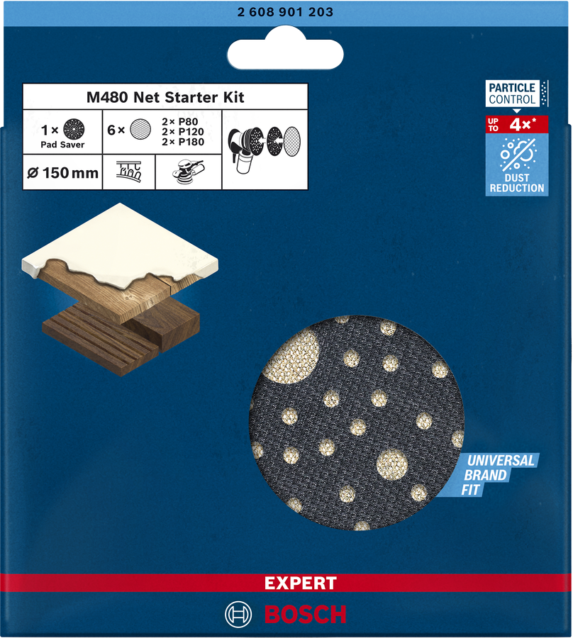 EXPERT M480 네트 스타터 키트