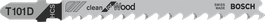 T 101 D Clean for Wood 직소날