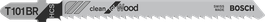 T 101 BR Clean for Wood 직소날