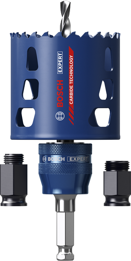 Bosch EXPERT 다중 소재 홀 톱 스타터 키트 51mm.