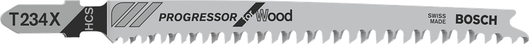 직소날 T 234 X Bosch T234X Progressor for Wood 퍼즐 톱날.