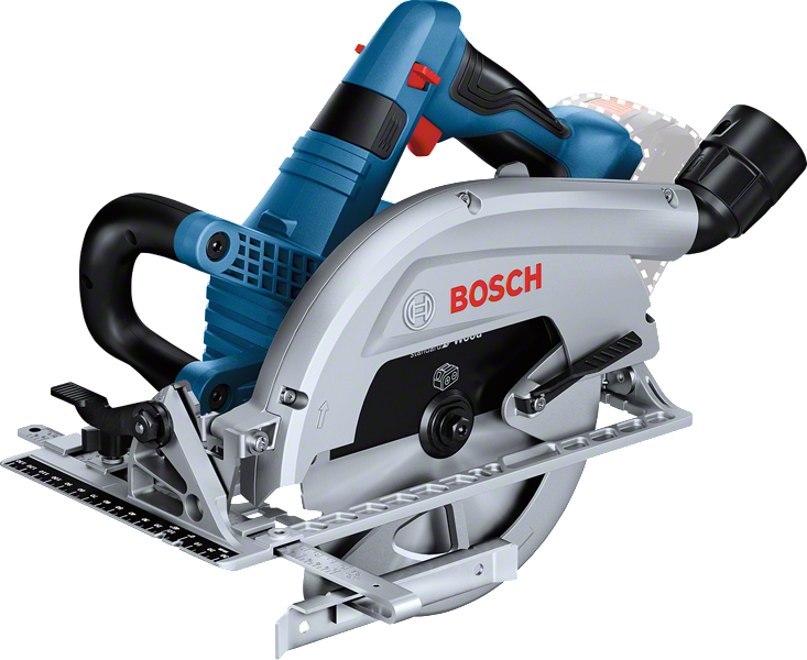 Bosch GKS 18V-70L 무선 목재용 원형톱.