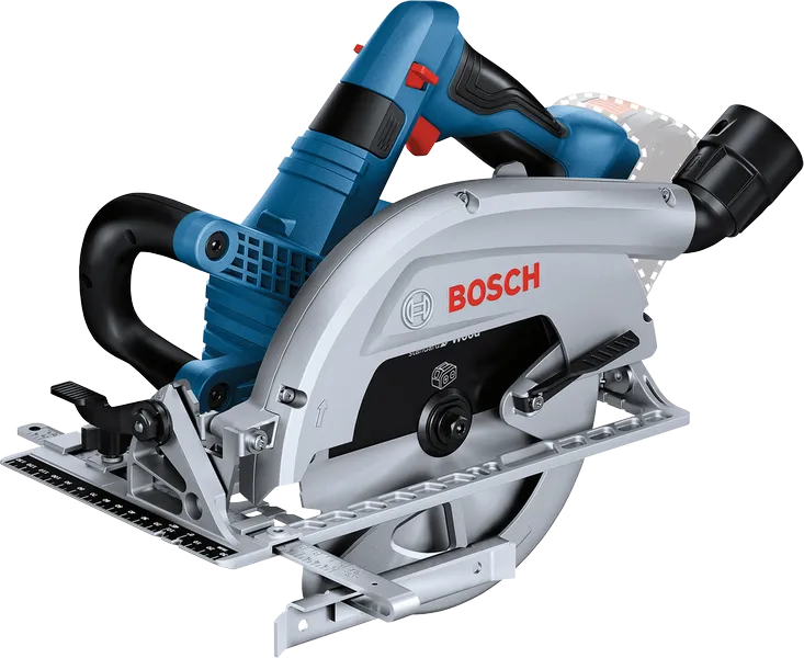Bosch GKS 18V-70 L 목재용 무선 원형 톱.