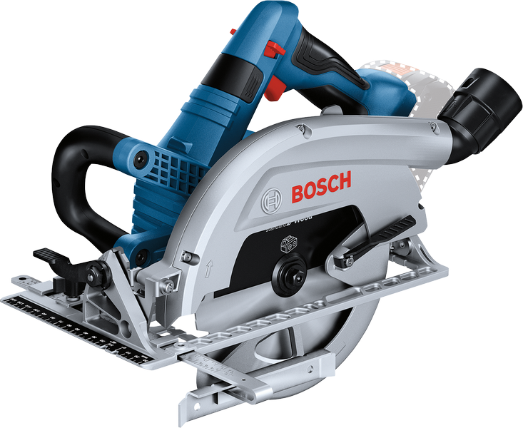 Bosch GKS 18V-70 L 목재용 무선 원형 톱.