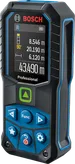 디지털 디스플레이가 장착된 Bosch GLM 50-23 G 레이저 측정기.