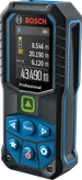 디지털 디스플레이가 장착된 Bosch GLM 50-23 G 레이저 측정기.