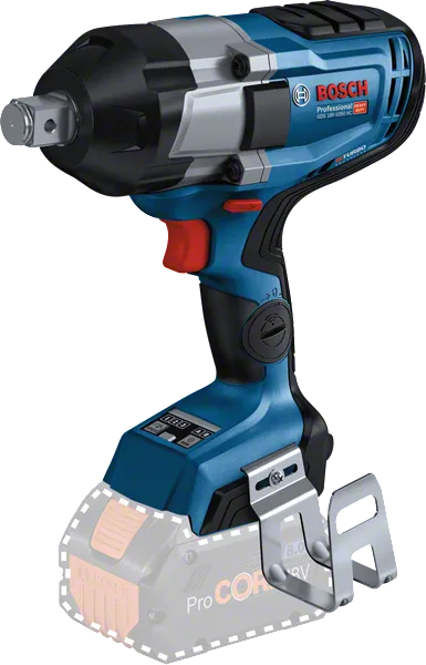 Bosch GDS 18V-1050 무선 임팩트 렌치, 8.0Ah ProCORE 배터리.