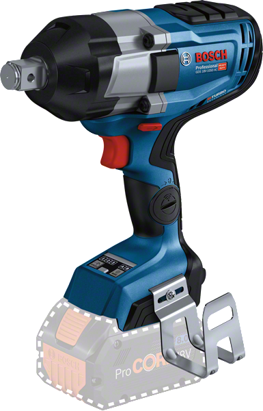 Bosch GDS 18V-1050 무선 임팩트 렌치, 8.0Ah ProCORE 배터리.