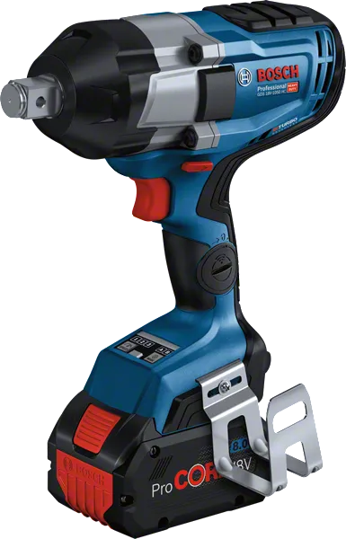 Bosch GDS 18V-1050 HC 무선 임팩트 렌치, 최대 토크 1050 Nm.
