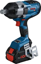 Bosch GDS 18V-1050 HC 무선 임팩트 렌치, 최대 토크 1050 Nm.