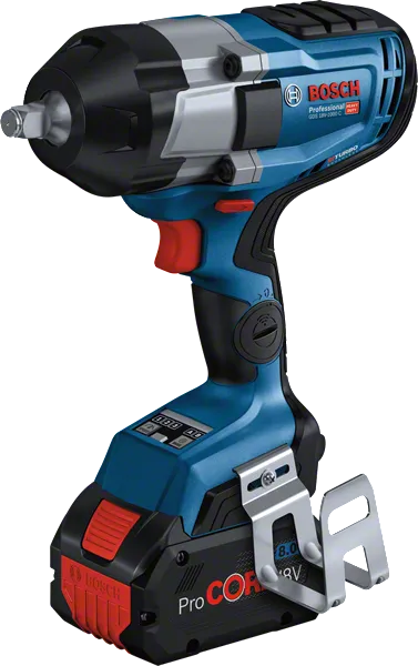 Bosch GDS 18V-1000 C 무선 임팩트 렌치, 최대 토크 1000Nm.