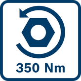 Bosch GDX 18V-200 무선 충격 드라이버, ProCORE 배터리.