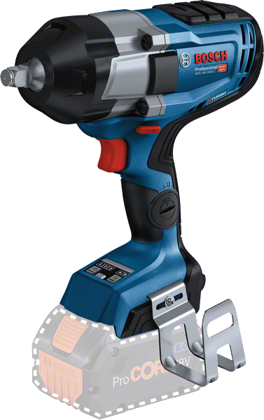 Bosch GDS 18V-1000 무선 충격 렌치.